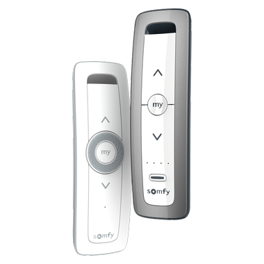 Somfy remote outlet lights