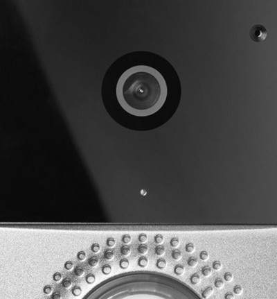 Kit interphone vidéo tactile connecté Somfy V500