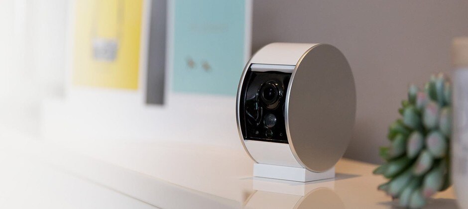 Somfy Indoor Camera et Somfy Security Camera