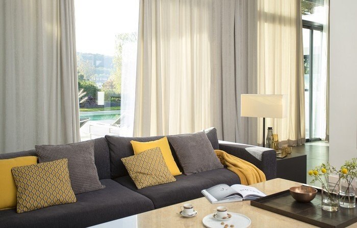 Motorized Curtains Somfy Dubai Kuwait Ksa Bahrain When it comes time for hanging drapes and curtains in your home, i have learned a few variation: motorized curtains somfy dubai kuwait