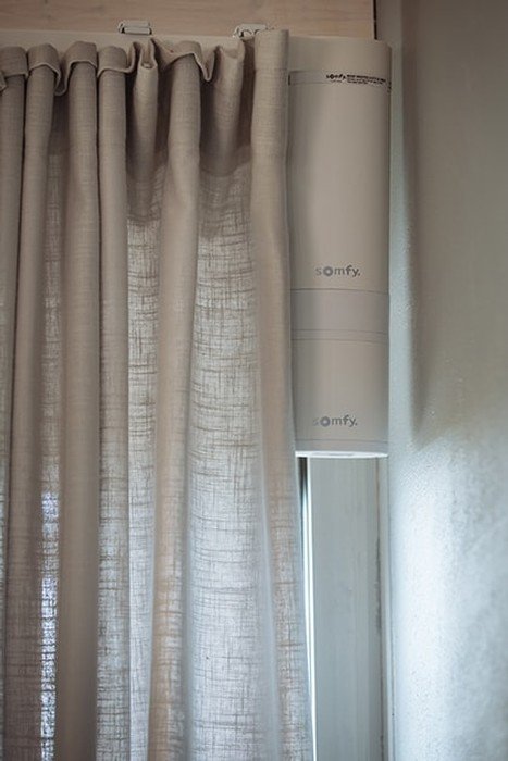 Motorized Curtains Somfy Dubai Kuwait Ksa Bahrain