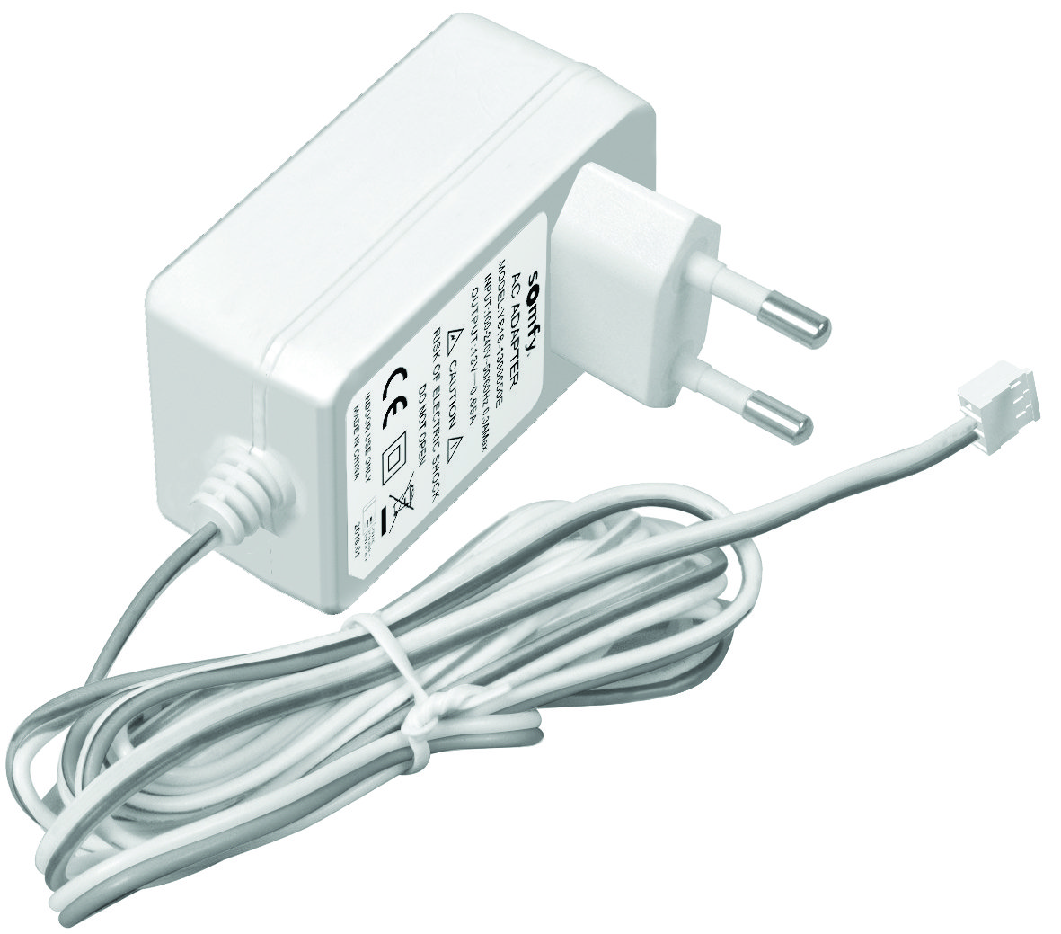 USB charger with UK plug, Movelite WF - 9025766 - 2 - Somfy