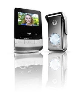 The compact and discreet video door phone.