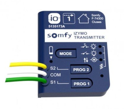 IZYMO™ TRANSMITTER io - 1822628 - 1 - Somfy