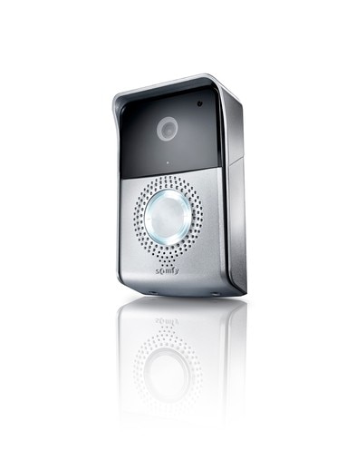 Kit interphone vidéo tactile connecté Somfy V500 | Windowo