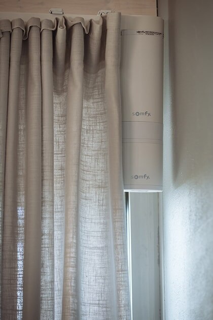 Motorized Curtains Somfy Dubai Kuwait Ksa Bahrain